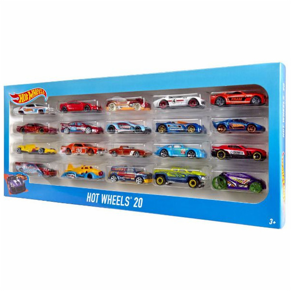 Hot Wheels Hot Wheels 20-balení (H7045)