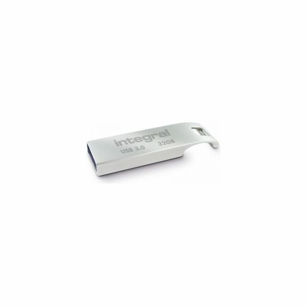 Pendrive Integral Metal Arc 3.0, 32 GB (INFD32GBARC3.0)