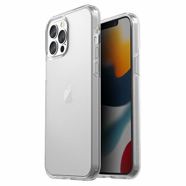 Pouzdro Uniq  Clarion Apple iPhone 13 Pro průhledné/průsv...