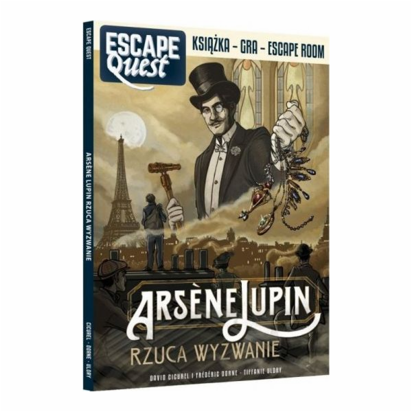 Hra Egmont Escape Quest: Arsenic Lupin vás vyzývá