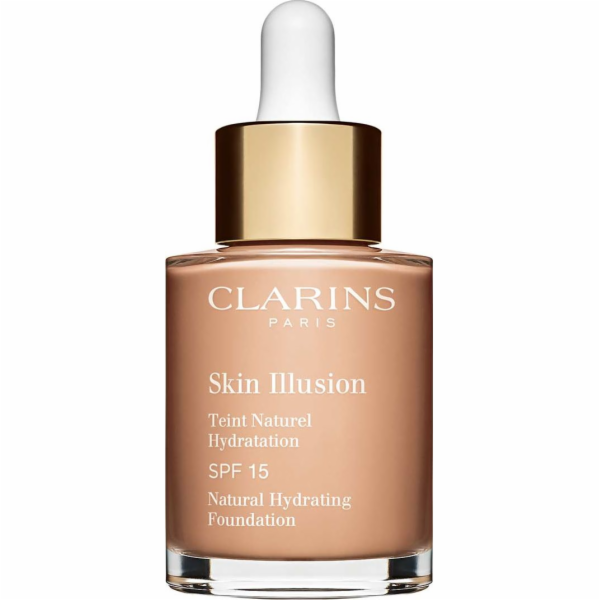 Clarins Skin Illusion Natural Hydrating Foundation SPF 15...