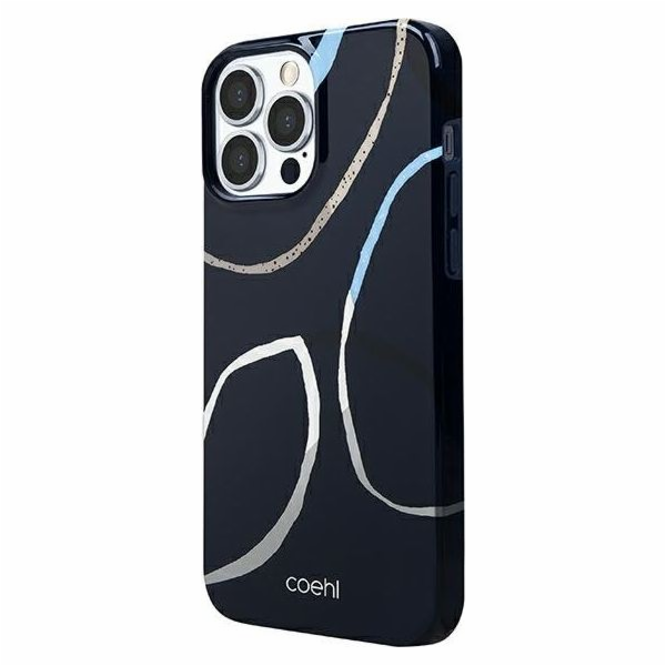 Pouzdro Uniq  Coehl Valley Apple iPhone 13 Pro tmavě modr...