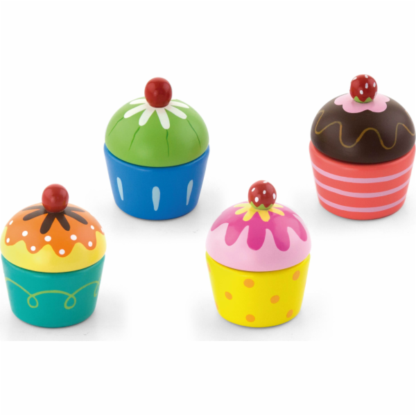 Viga Viga 50808 Cup dortová sada VIGA 50808 CUP CAKE SET ...