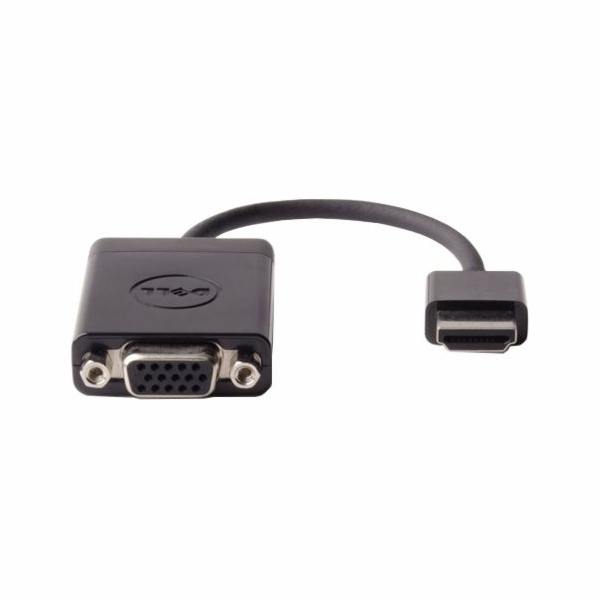 Dell AV adaptér HDMI – D-Sub (VGA) černý (470-ABZX)
