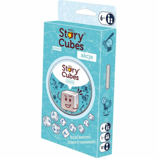 Rebel Game Story Cubes Actions (nové vydání)