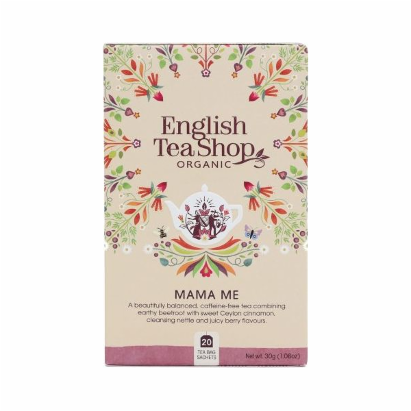 English Tea Sho Tea Mama Me (20x1,5) BIO 30g