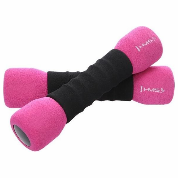 HMS CM06 pěnové činky 2 x 1 kg