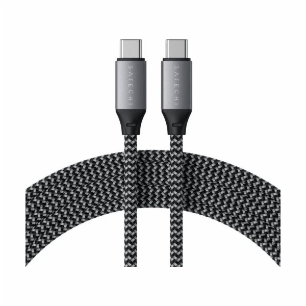 Satechi USB-C – USB-C kabel USB 2 m černý (ST-TCC2MM)