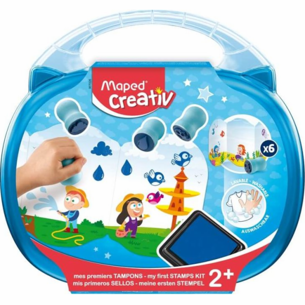 Kreativní sada Maped Creativ - razítka počasí