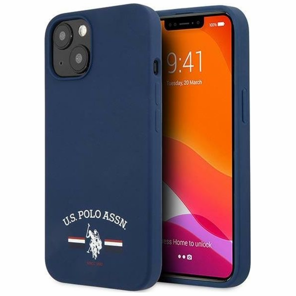 US Polo Assn US Polo USHCP13SSFGV iPhone 13 mini 5.4 navy...