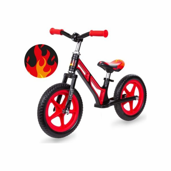 Kidwell Balance Bike Comet černo/červená