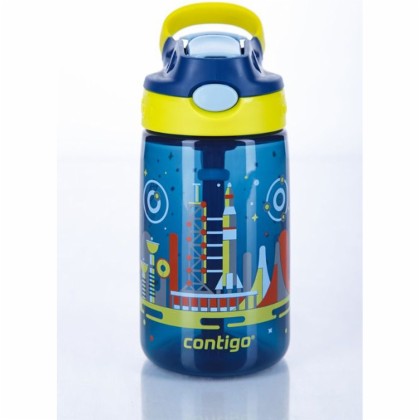 Contigo Gizmo Flip láhev s výlevkou, modrá, 420 ml