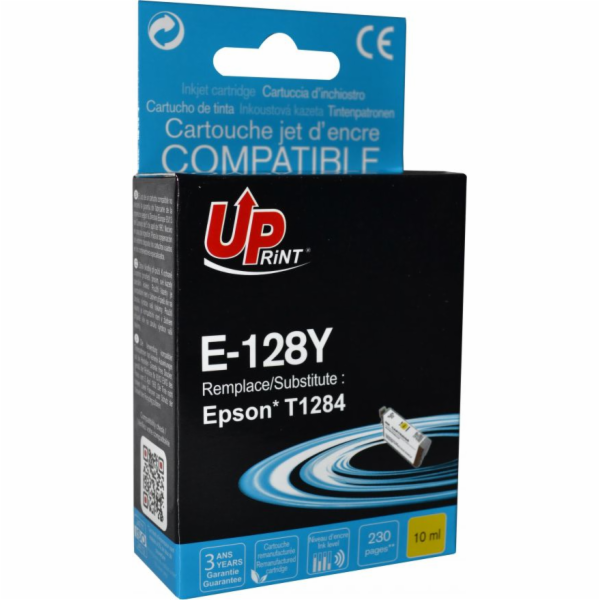 Inkoust UPrint E-128Y / C13T12844011 (žlutý)