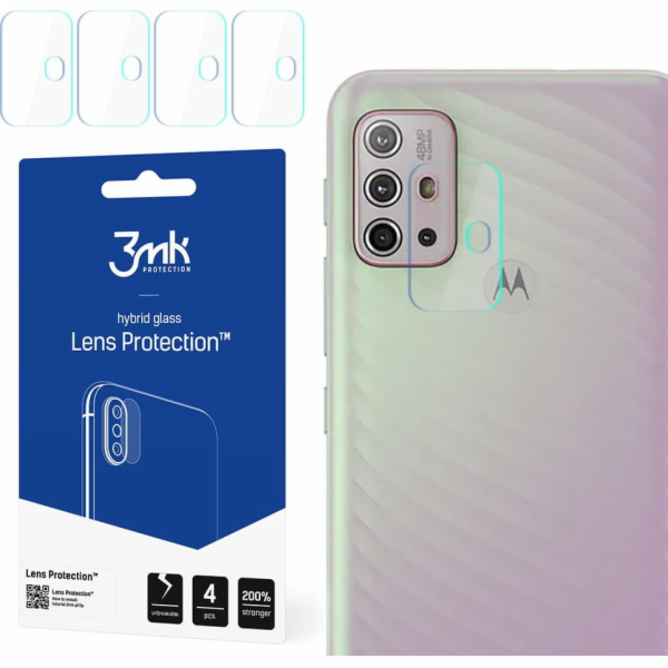 3MK  Ochrana objektivu Motorola Moto G10 Ochrana objektiv...