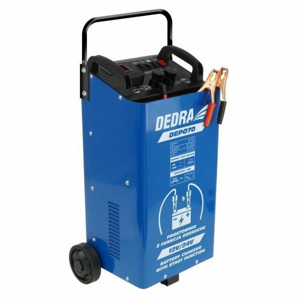 Usměrňovač Dedra se startováním 12/24V 40-400Ah