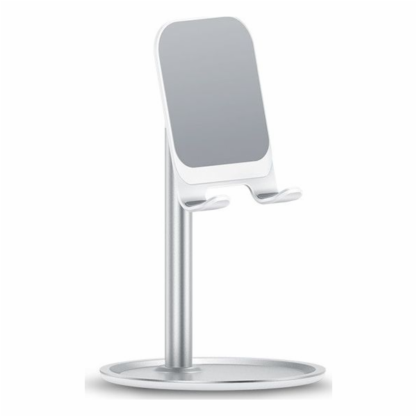 Usams USAMS stojan Stolní držák pro telefon/tablet stříbr...