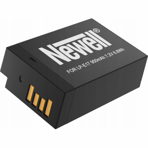 Výměna baterie Newell pro Canon LP-E17