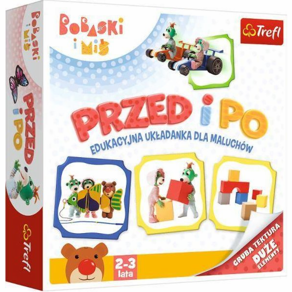 HRA Trefl PŘED A PO BOBASKI A MIS 02062 TREFL PUD