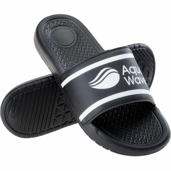 AquaWave ARWEDI BLACK/WHITE FLOPS 46