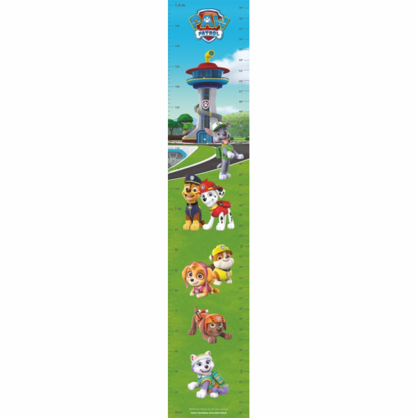 SRPP-008-PAW PATROL RŮSTOVÉ MĚŘENÍ