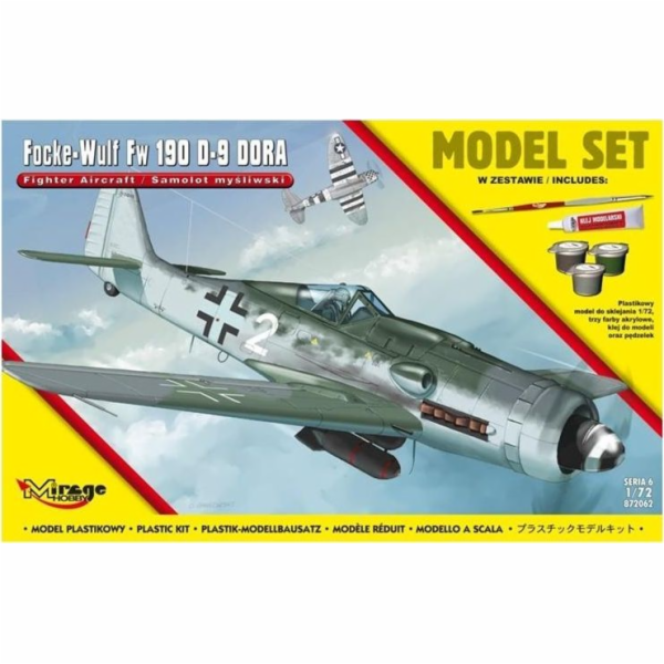 Mirage Focke-Wulf FW 190 D-9 Dora