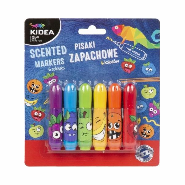 Derform PENS SCENT 6 COL MINI DERF KIDEA B/C