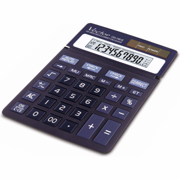 Kalkulačka Casio VECTOR KAV CD-1181II