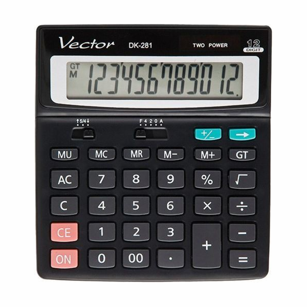 Vektorová kalkulačka VECTOR KAV DK-281
