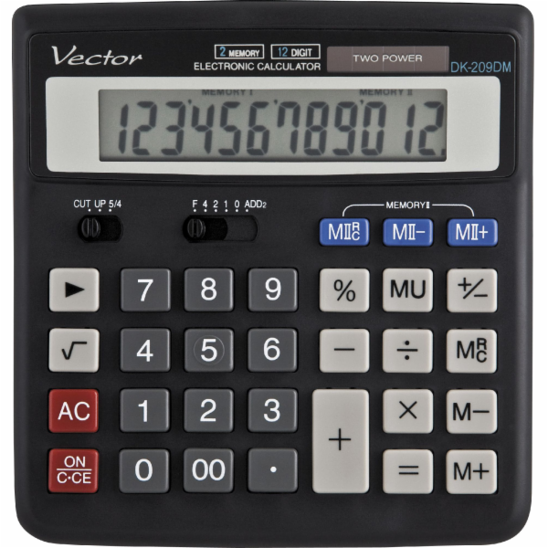 Vektorová kalkulačka DK-209DM (ZI5140)