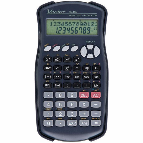 Vector calculator Vector CS-105 vědecká kalkulačka - 240 ...