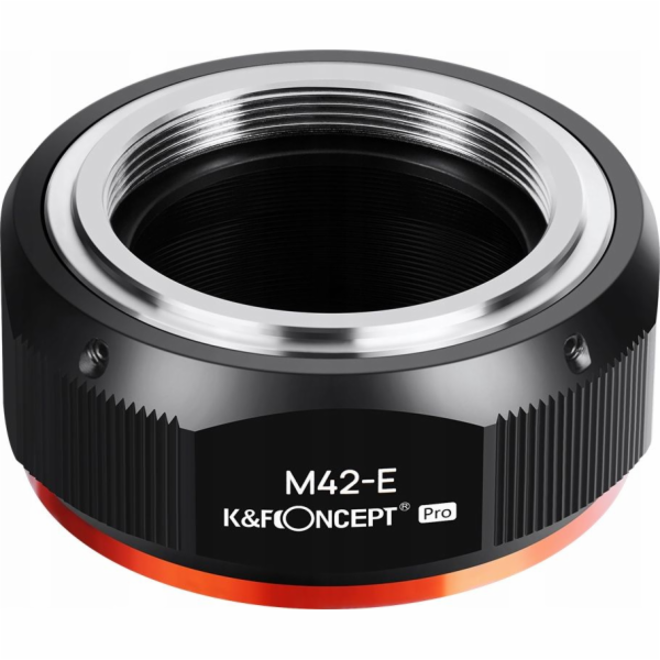 Kf adaptér K&f Pro pro Sony E Nex E-mount pro M42 / Kf06.435