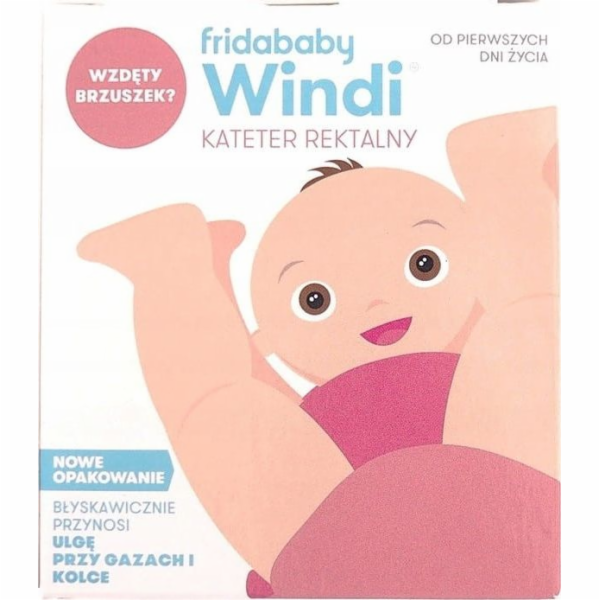 Windi rektální katétr 10 ks.
