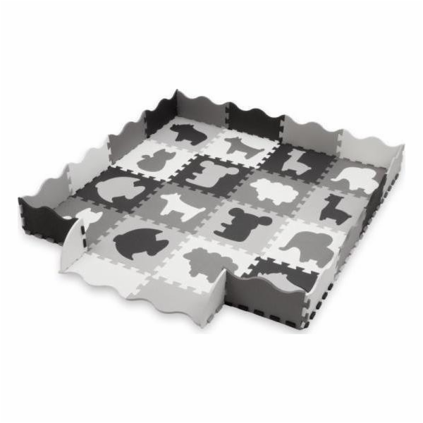 Kidwell KIDWELL FOAM PUZZLE HAPPY ZOO 5901130085842