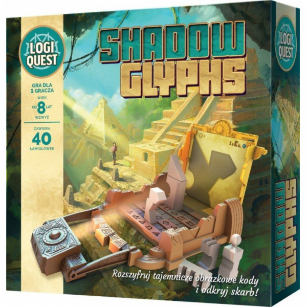 Rebel Game LOGIQUEST: Shadow Glyphs (polské vydání)