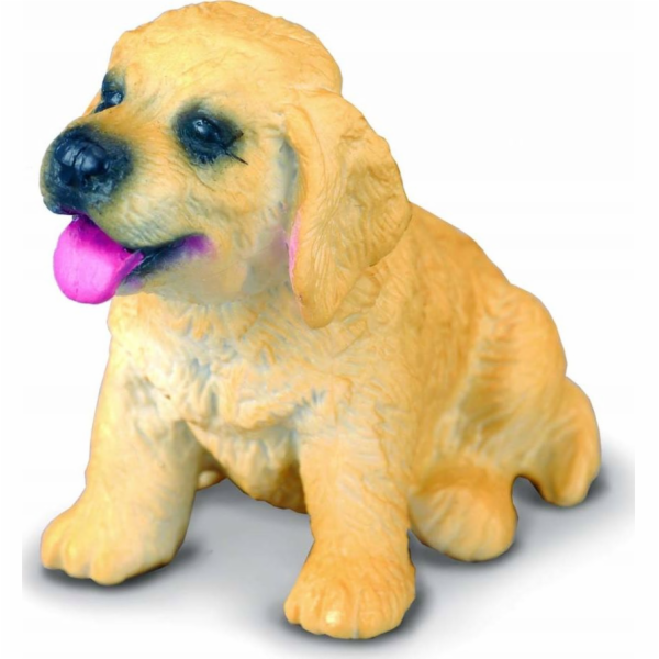Figurka Collecta  ZLATÝ RETRIEVER PSA ŠTĚNĚ