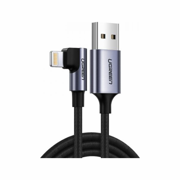 Ugreen USB-A – Lightning kabel 1 m černý (ugreen_20200420...