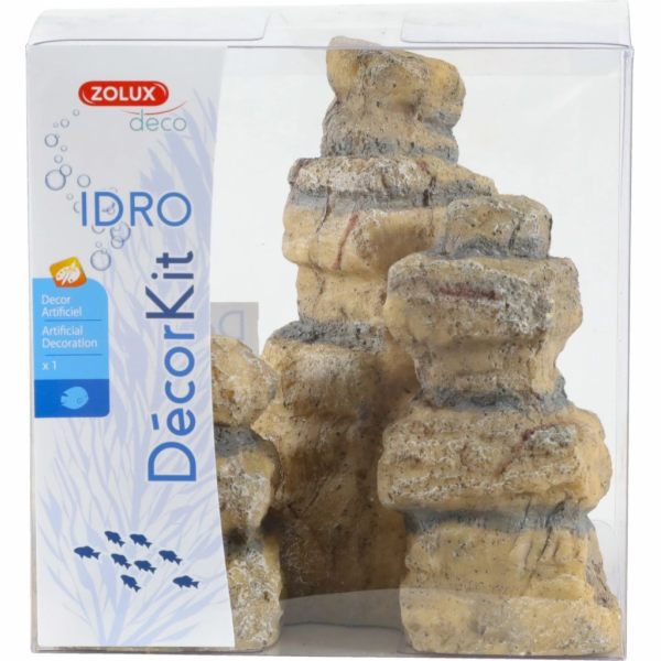 Dekorace Zolux Aquatic SADA IDRO GRAND CANYON S