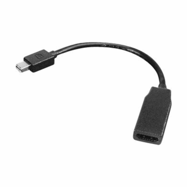 Lenovo DisplayPort Mini - HDMI AV adaptér černý (0B47089)