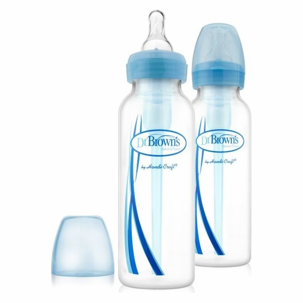 Dr Browns kojenecké lahvičky 250 ml, 2 kusy (000762)