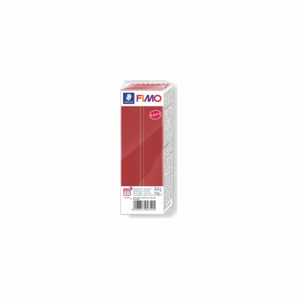 Fimo termosetová hlína, červená, 454g