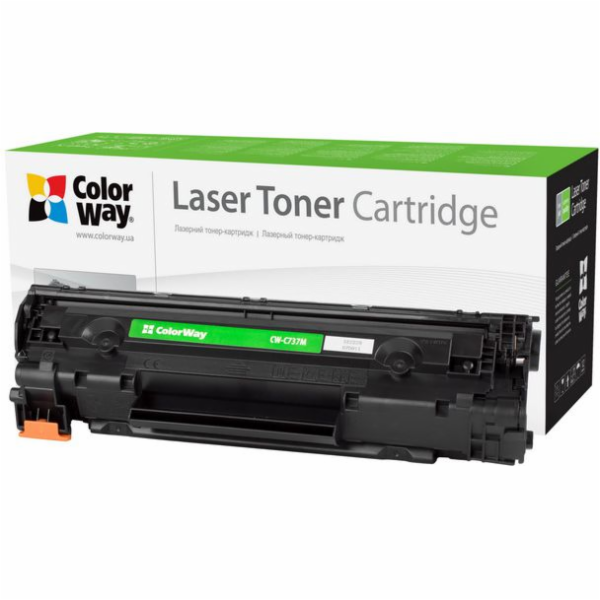Kompatibilní černý toner ColorWay 83A (CW-C737M)