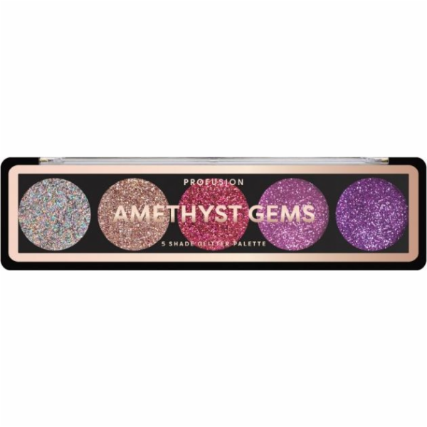 Paletka očních stínů ProFusion Profusion Amethyst Gems Pa...