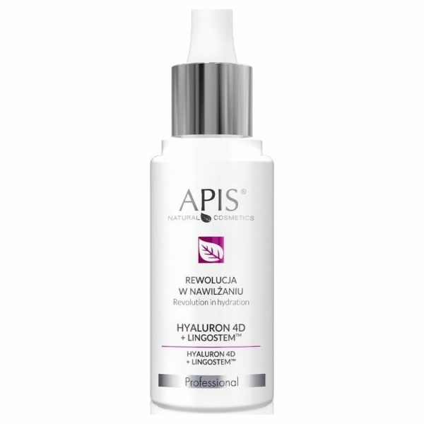 APIS Hyaluron 4D + Lingostem pleťové sérum 30ml
