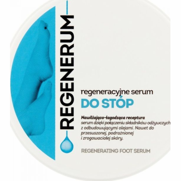 Regenerum Regenerum Regenerační sérum na nohy v krému 125ml