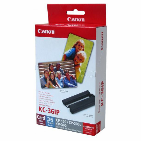 Canon fotografický papír pro tiskárnu 5,4 x 8,6 cm (7739A...