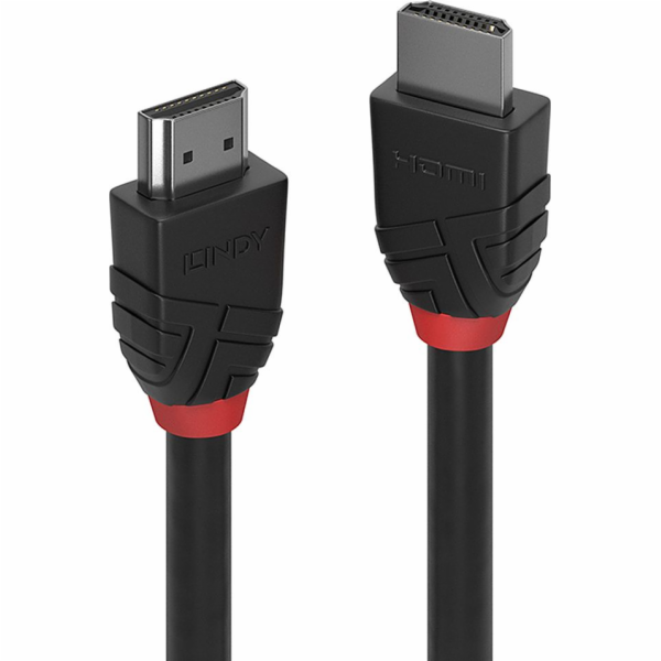 Lindy HDMI - HDMI kabel 0,5 m černý (36470)