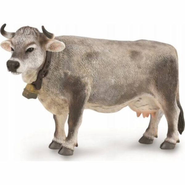 Figurka Collecta FIGURE TYROLEAN COW GRY - CollectA - 889...