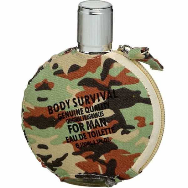 Omerta Body Survival for Man EDT 100 ml
