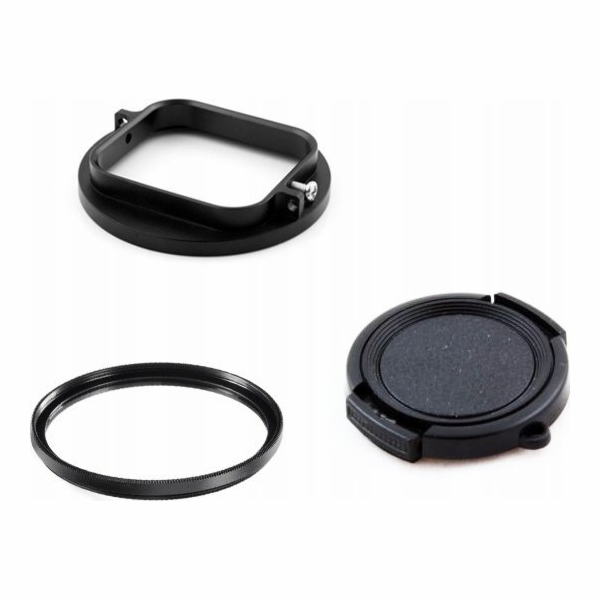 Xrec adaptér 58mm + UV filtr + kryt/ sada pro Gopro Hero ...