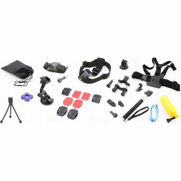 Xrec příslušenství pro sportovní kamery Gopro Hero 4 3+ 3...
